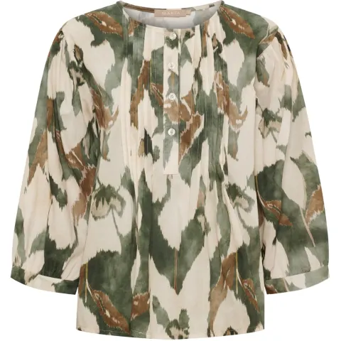 Marta du Château Bluse MdcCosmos 8687 – Military516tpu — produktfoto