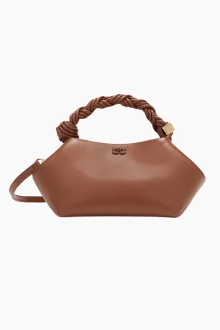 GANNI Bou Bag Small Butter C2100034 – Sorrel Horse — produktfoto