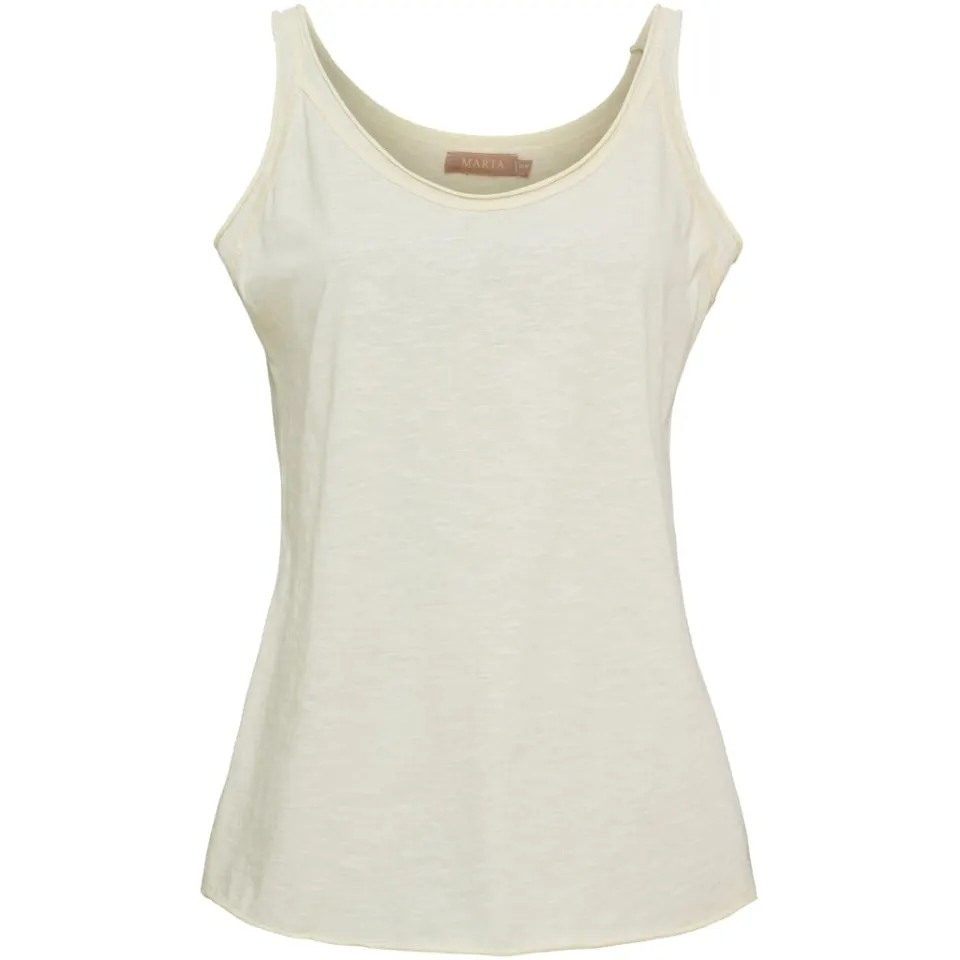 Marta du Château top MdcNessa 31028 – gul — produktfoto