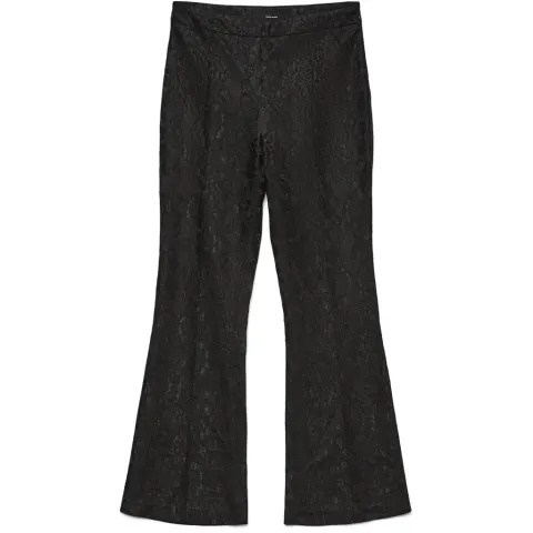 Vero Moda bukser Vmscarly – sort — produktfoto