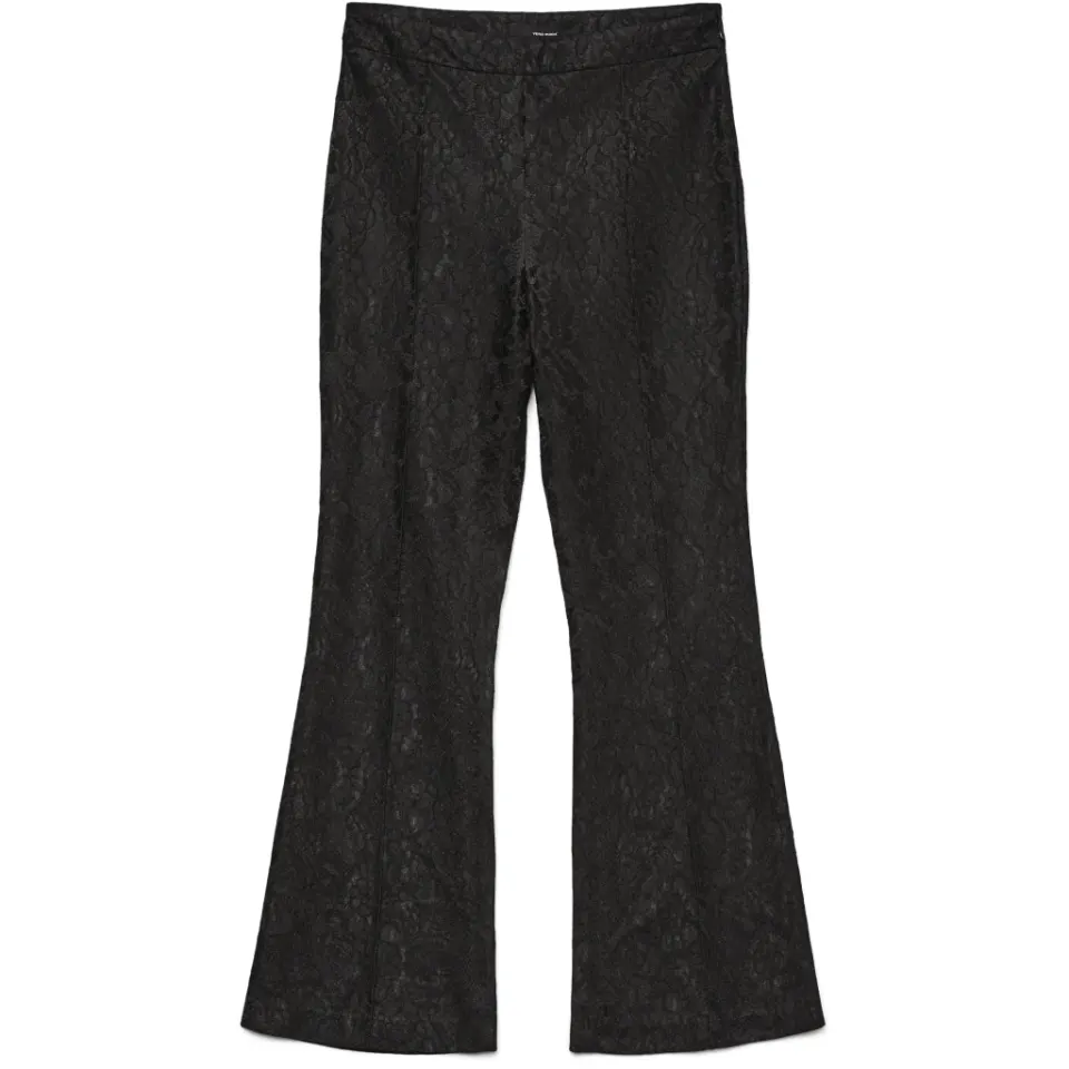 Vero Moda bukser Vmscarly – sort — produktfoto