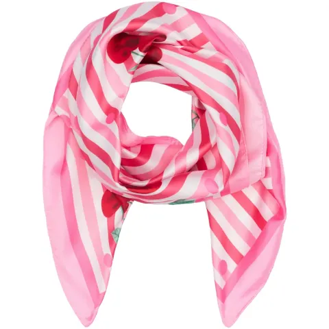 Marta du Château tørklæde MdcFinja BA-Scarf – Fuxia4102 — produktfoto