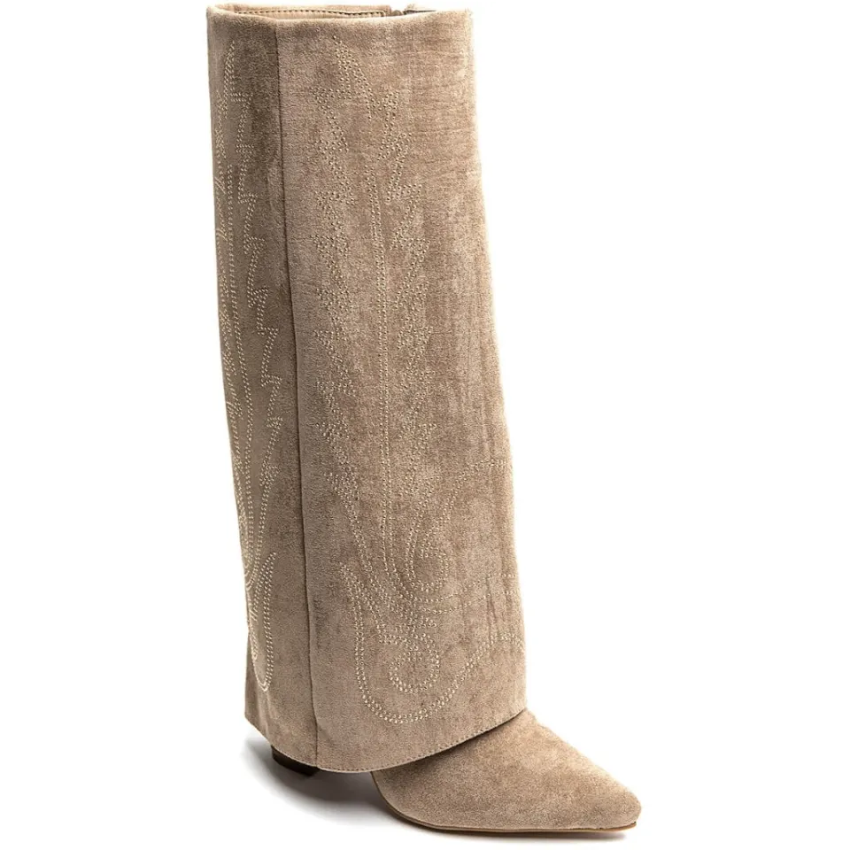 Annabelle støvler 7675A – Kaki — produktfoto