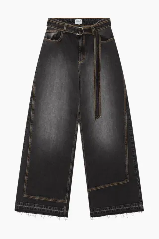 Baum und Pferdgarten Niema Jeans – Black Washed Denim — produktfoto