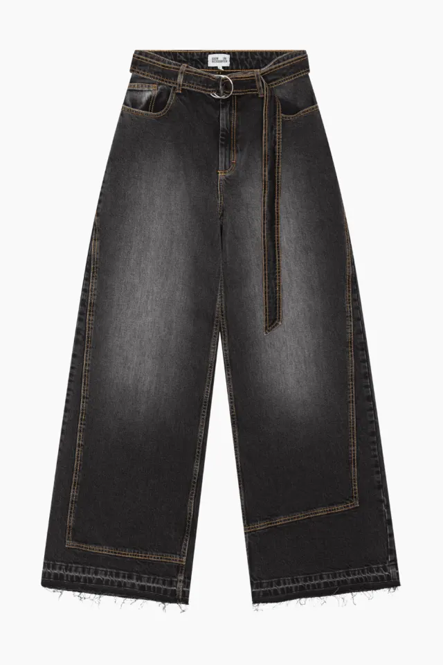 Baum und Pferdgarten Niema Jeans – Black Washed Denim — produktfoto