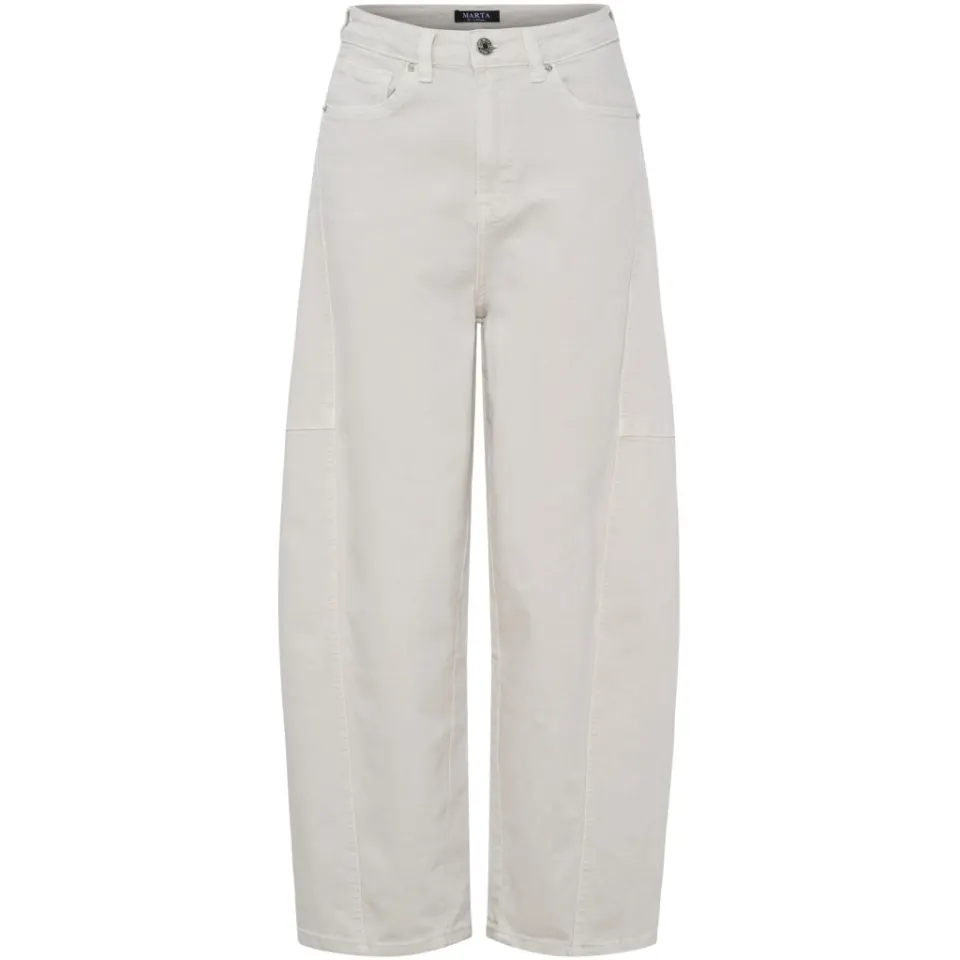 Marta du Château Jeans MdcMiltus MDC243-JP9128 – beige — produktfoto