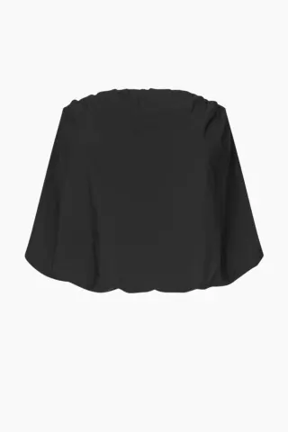 Oval Square Miku Top – sort — produktfoto