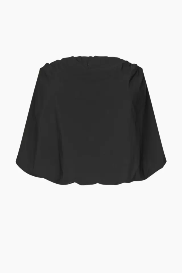 Oval Square Miku Top – sort — produktfoto