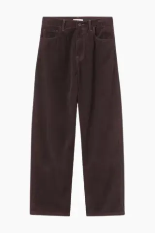 Carhartt W' Brandon Pant - Palisander Rinsed – Carhartt WIP — produktfoto