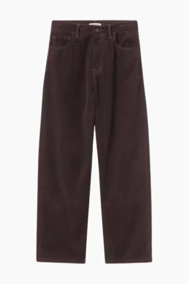 Carhartt W' Brandon Pant - Palisander Rinsed – Carhartt WIP — produktfoto