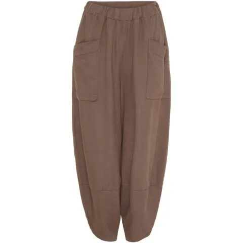 Marta du Château bukser MdcMaud 62381-1 – Cold brown — produktfoto