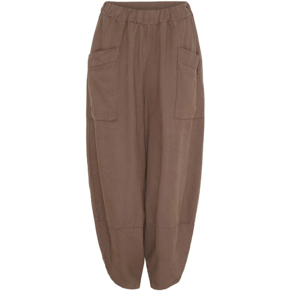 Marta du Château bukser MdcMaud 62381-1 – Cold brown — produktfoto