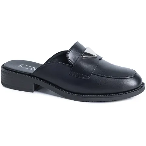 Gaia loafers 68231 – sort — produktfoto