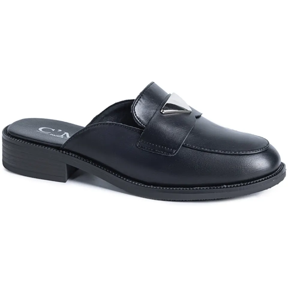 Gaia loafers 68231 – sort — produktfoto