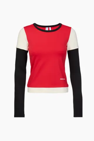 Résumé AmariRS Blouse – Multi Black — produktfoto