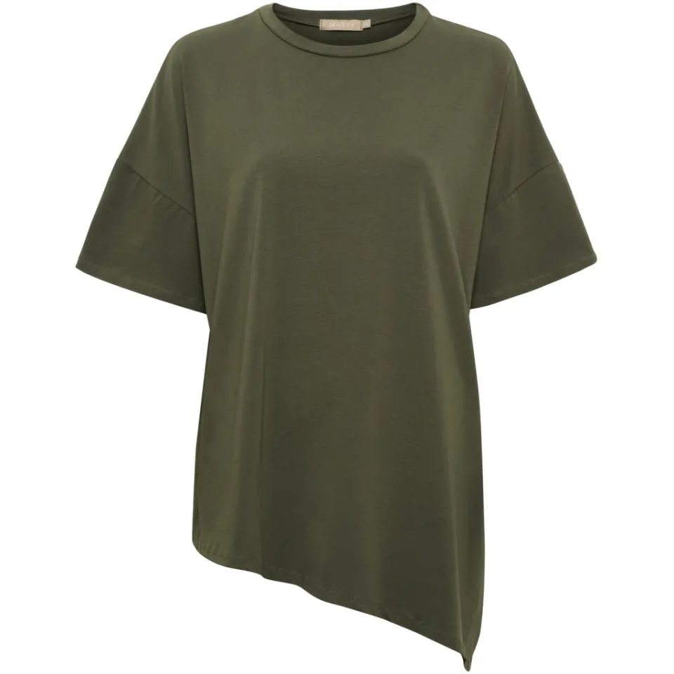 Marta du Château T-Shirt MdcAzure 68857M – Military — produktfoto