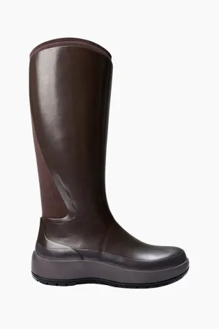 Rains The Dry Boot W High – Bark Gloss — produktfoto