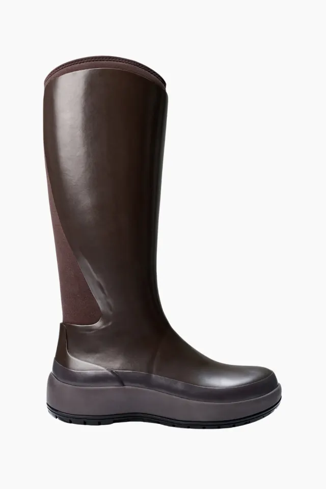 Rains The Dry Boot W High – Bark Gloss — produktfoto