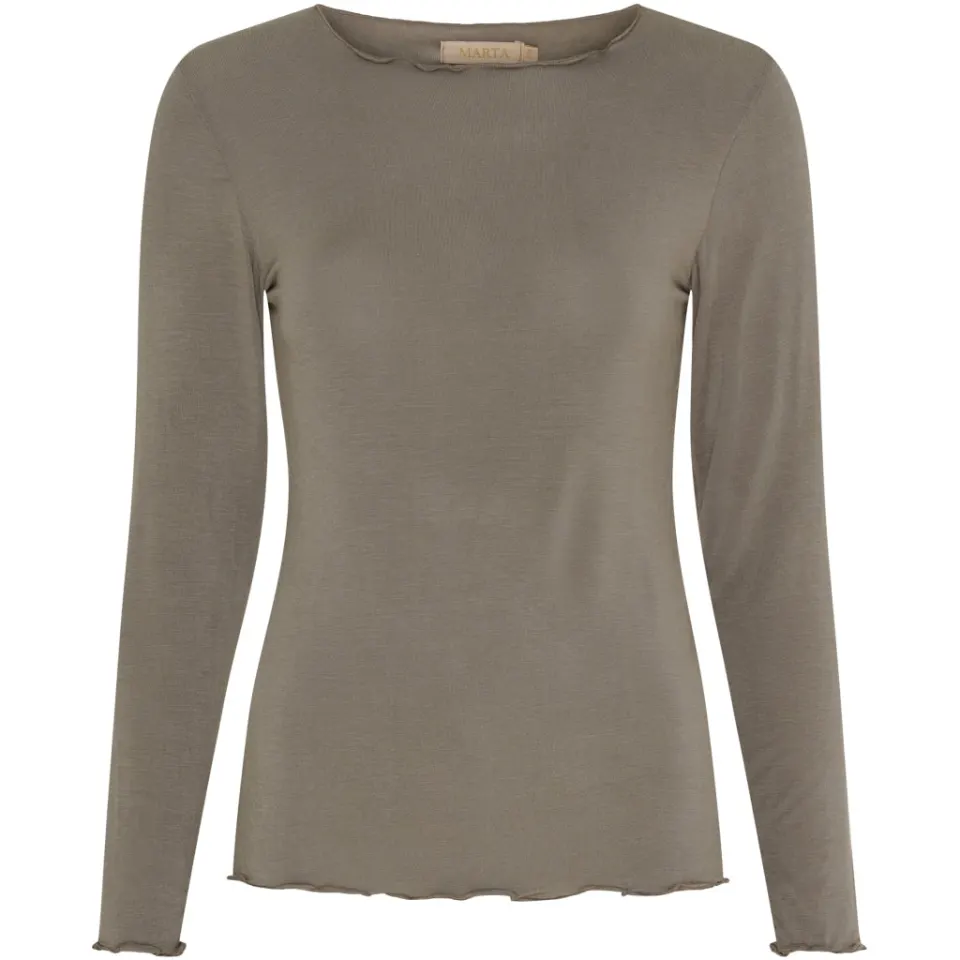 Marta du Château t-shirt MdcLeonora 5894 – Fango — produktfoto