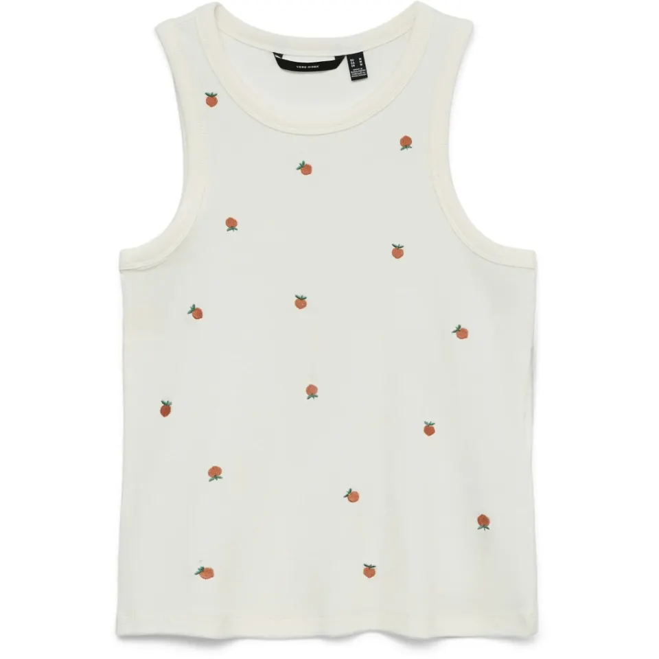 Vero Moda top Vmnaja – Snow White PEACH — produktfoto