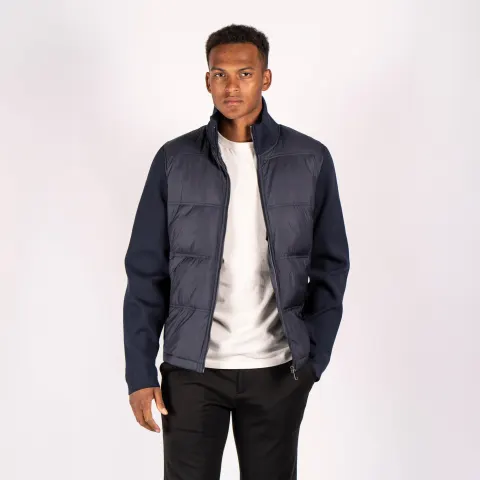 Marcus Eddie Wind jacket – Night Navy — produktfoto