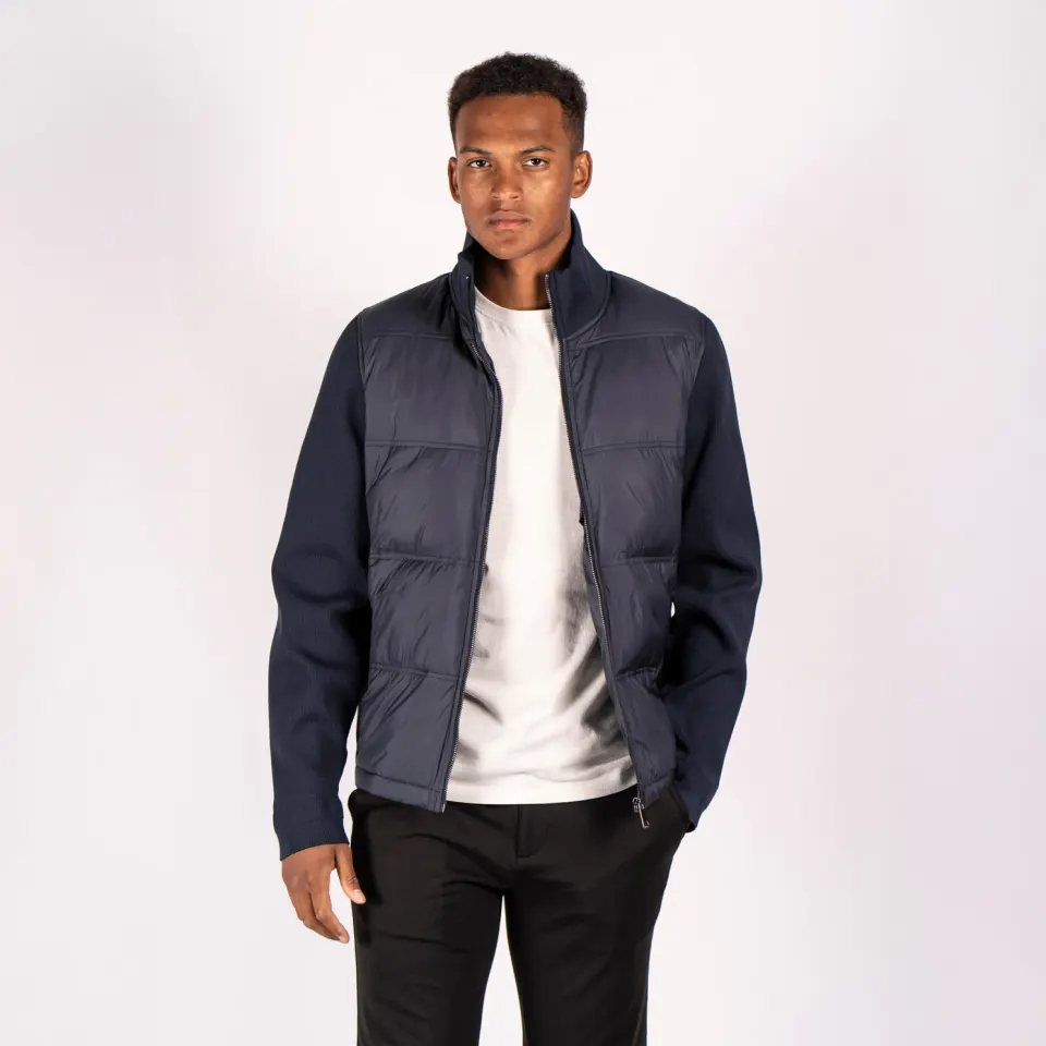 Marcus Eddie Wind jacket – Night Navy — produktfoto