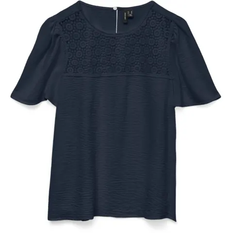 Vero Moda top Vmalva – Navy Blazer — produktfoto