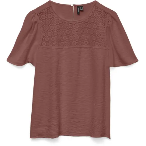 Vero Moda top Vmalva – Marsala — produktfoto