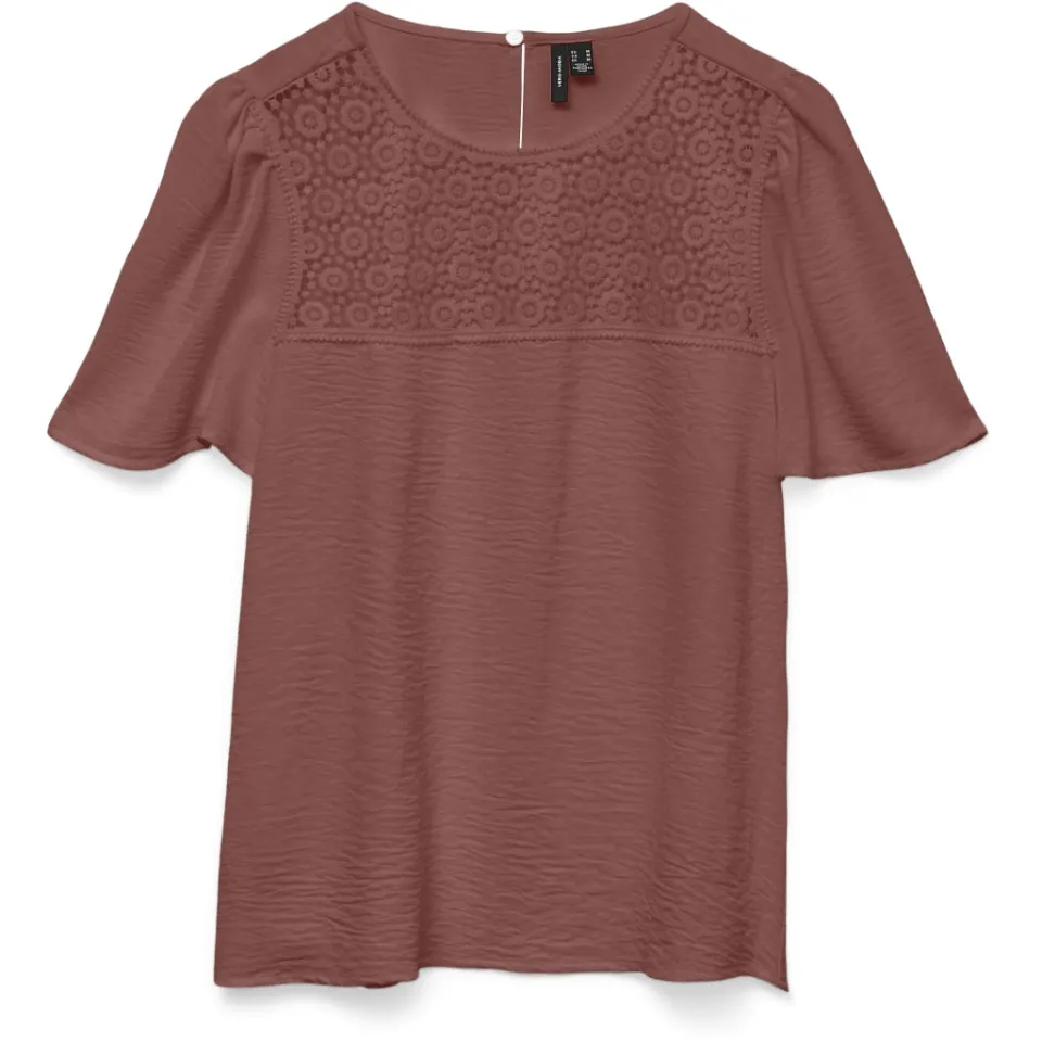 Vero Moda top Vmalva – Marsala — produktfoto