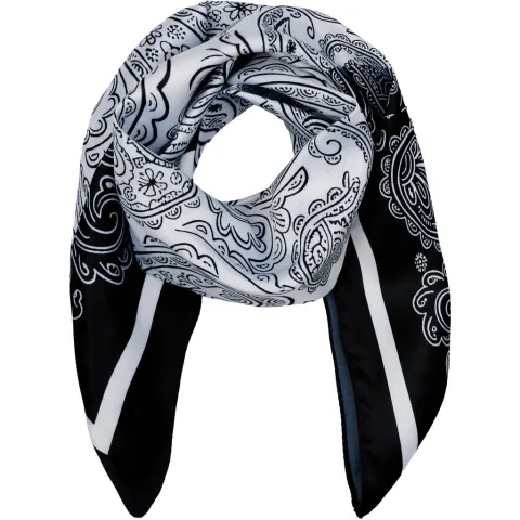Marta du Château tørklæde MdcFinja BA-Scarf – Black4027 — produktfoto