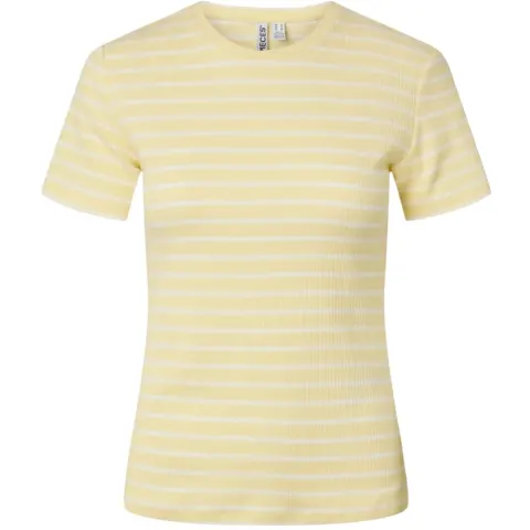 Pieces top Pcruka – French Vanilla NEW CLOUD DANCER — produktfoto