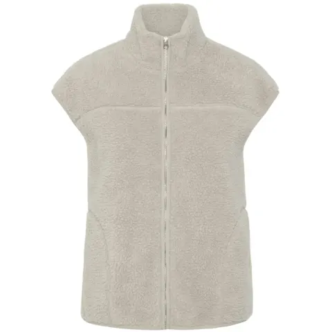 Pieces vest Pcsadia – Silver Gray — produktfoto