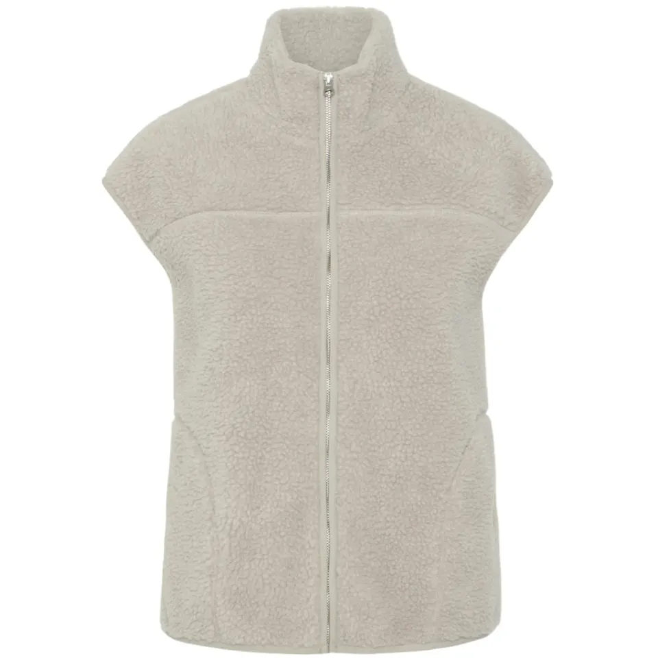 Pieces vest Pcsadia – Silver Gray — produktfoto