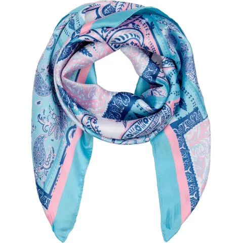 Marta du Château tørklæde MdcJuline FA-Scarf – SkyBlue11120 — produktfoto