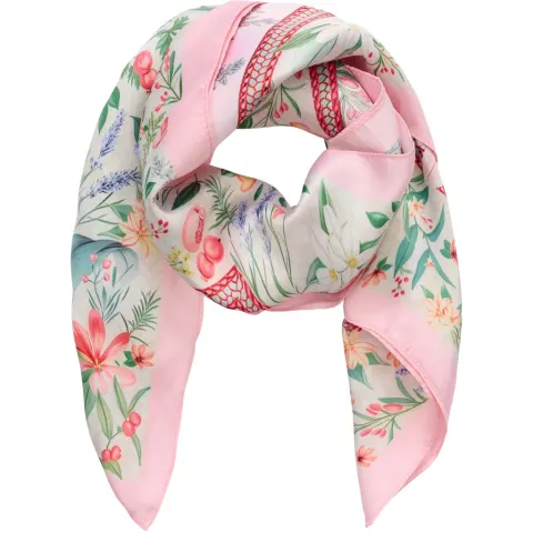 Marta du Château tørklæde MdcFinja BA-Scarf – Rosa3325 — produktfoto