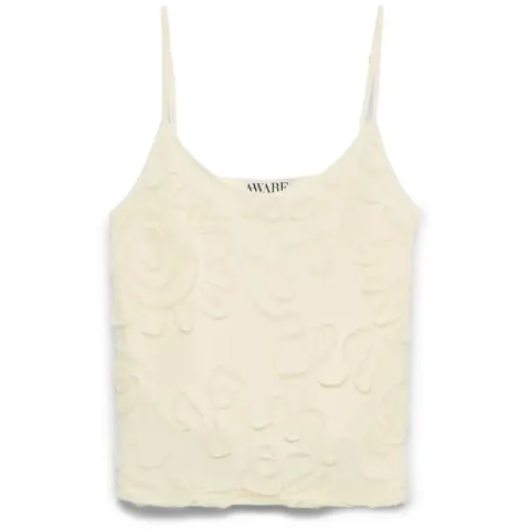 Vero Moda top Awblakely – Pistachio Shel — produktfoto