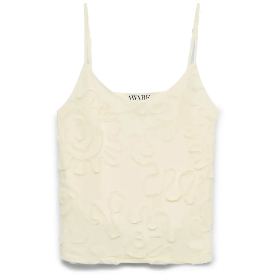 Vero Moda top Awblakely – Pistachio Shel — produktfoto