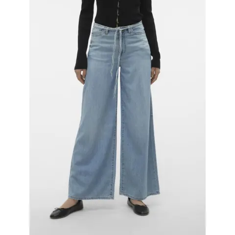 Vero Moda jeans Vmannet – Light Blue Denim — produktfoto