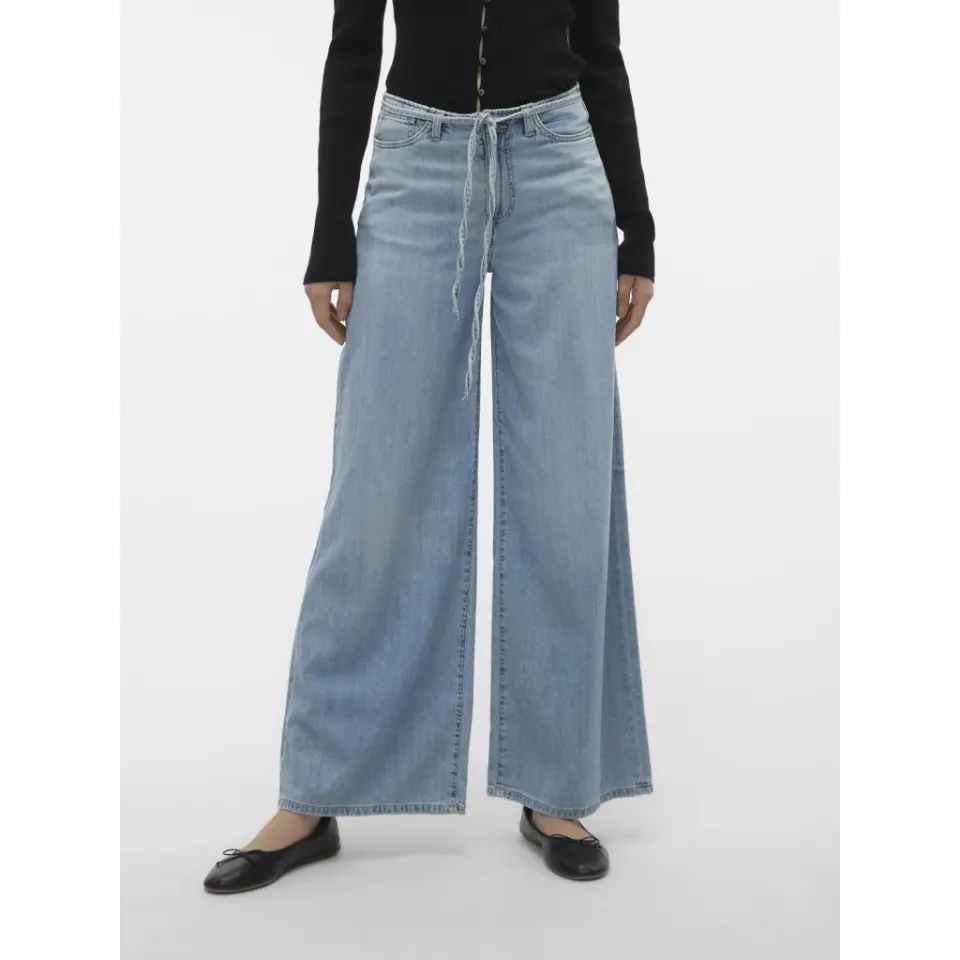Vero Moda jeans Vmannet – Light Blue Denim — produktfoto