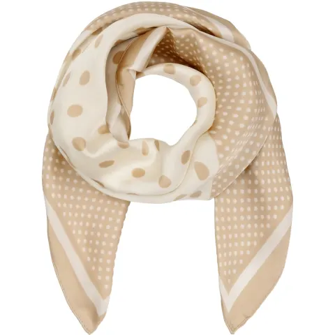 Marta du Château tørklæde MdcJuline FA-Scarf – Taupe3854 — produktfoto