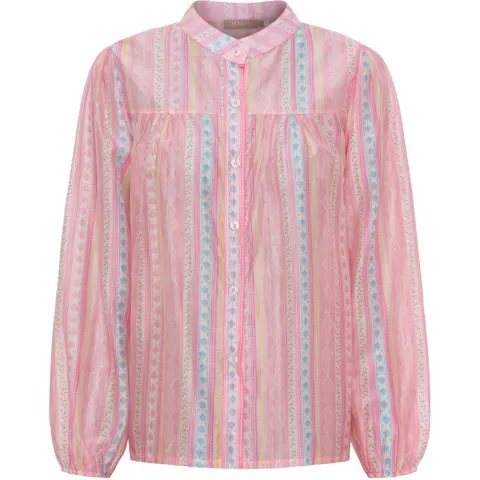 Marta du Château skjorte MdcSalma 8196 – Rosa8032tpf — produktfoto