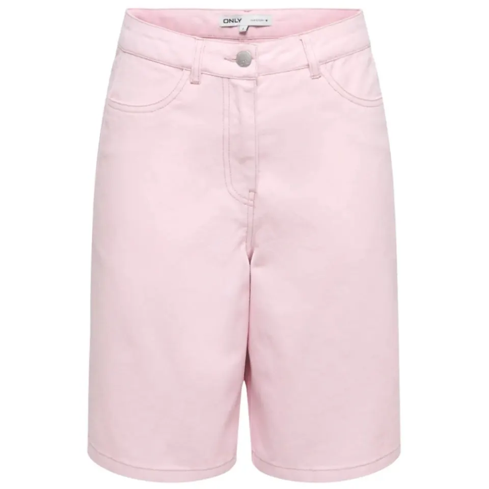ONLY shorts Onlelsa – Pale Lilac Washed — produktfoto