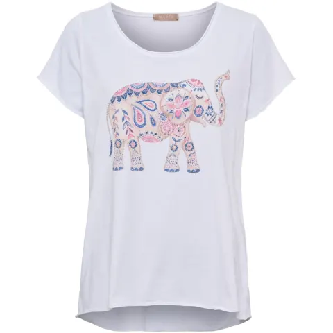 Marta du Château T-Shirt MdcMarie 1535 – Elefant — produktfoto