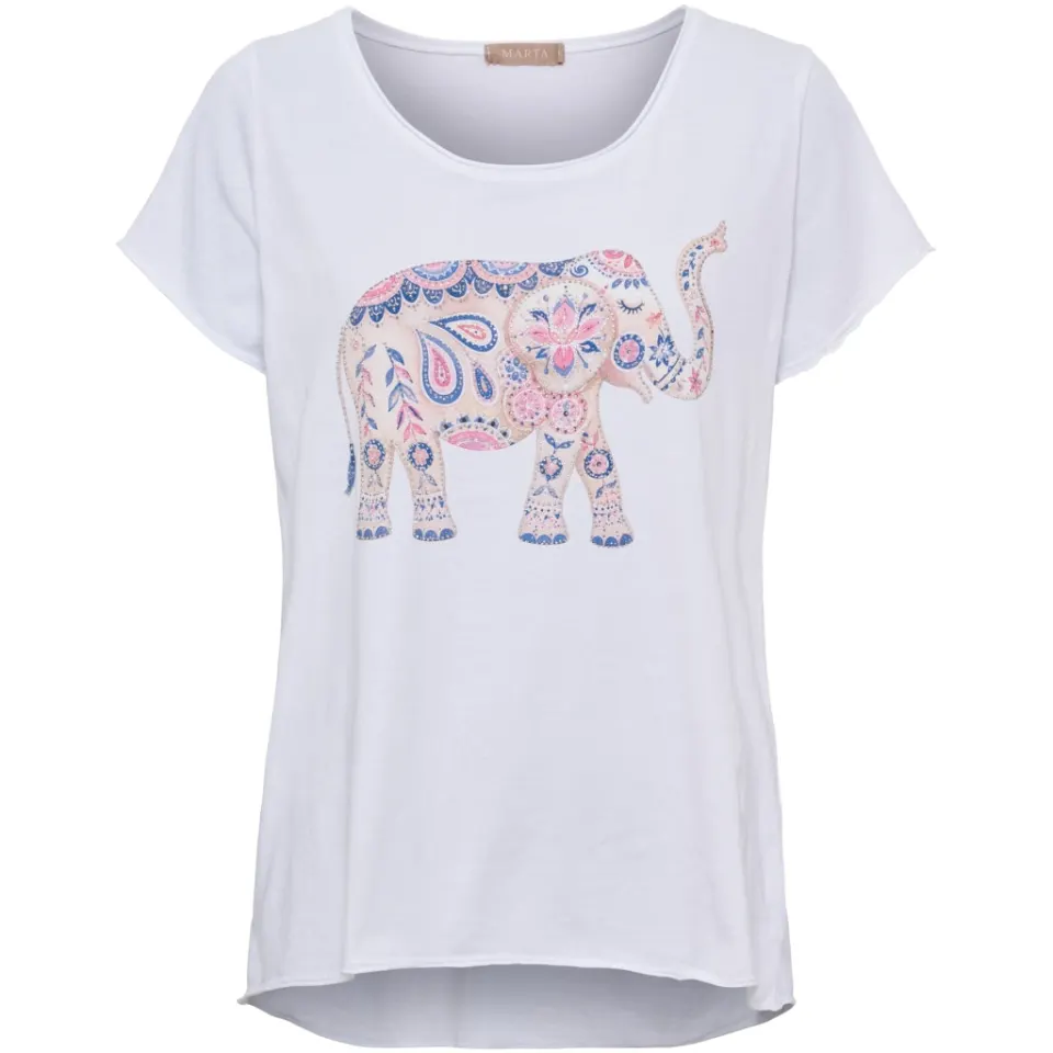 Marta du Château T-Shirt MdcMarie 1535 – Elefant — produktfoto