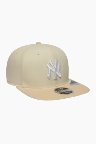 New Era Cord Visor 9Fifty NY Yankees – Creme — produktfoto