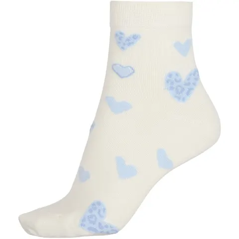 Marta du Château strømper MdcNya BA-Socks – Blue/White390 — produktfoto