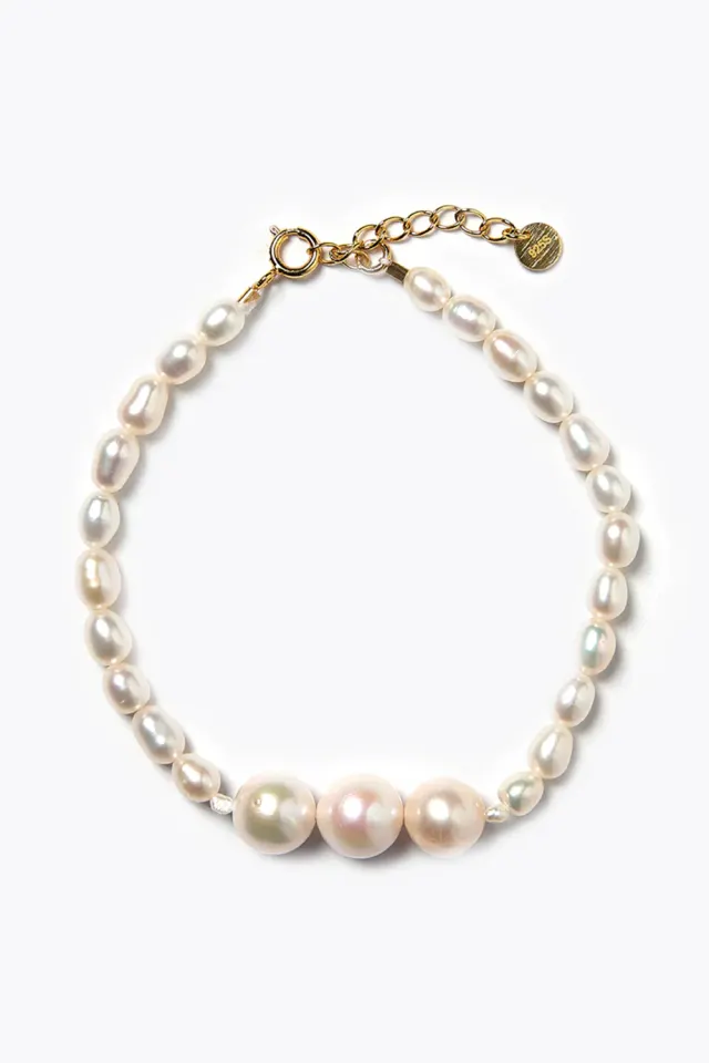 Sorelle Jewellery Polaris Bracelet - Forgyldt – Sorelle — produktfoto