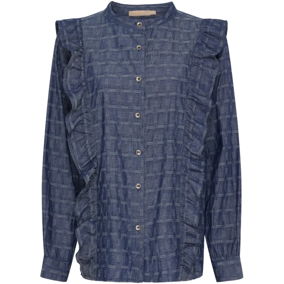 Marta du Château skjorte MdcLena 6785 – Jeans — produktfoto