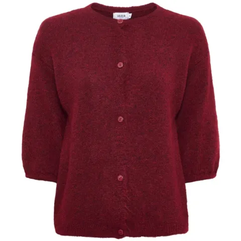 LULULIA Strik LuLillia 9647LU – bordeaux — produktfoto