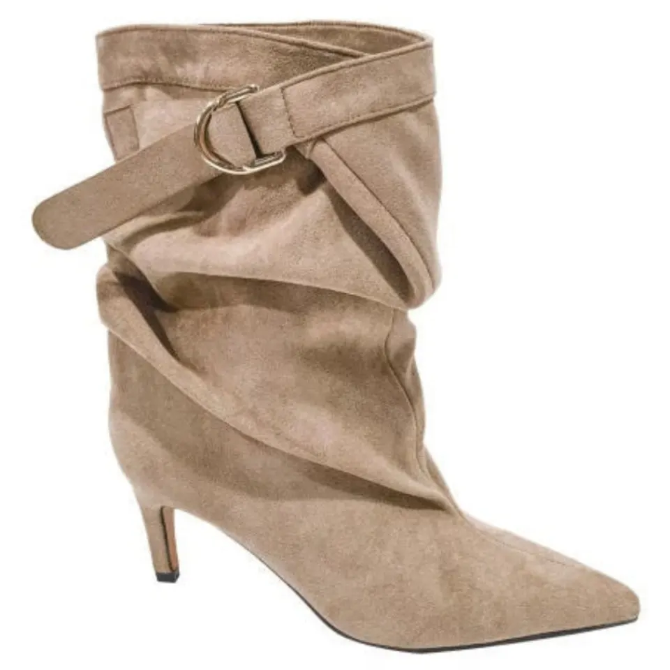 Juniper støvler C-412 – Khaki — produktfoto